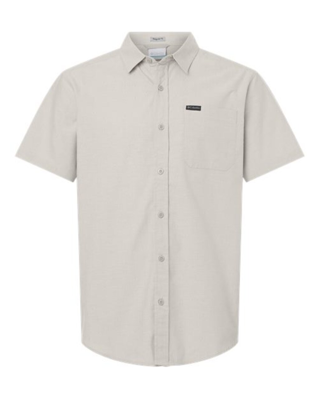 Columbia® Men’s Rapid Rivers Novelty Short Sleeve Shirt 100 Percent Cotton